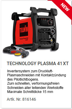 Technology Plasma 41 XT Telwin