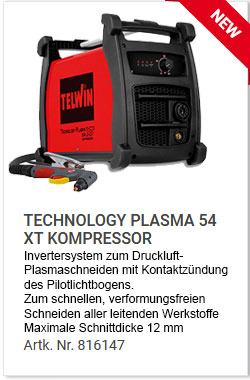 Technology Plasma 54 XT Kompressor Telwin