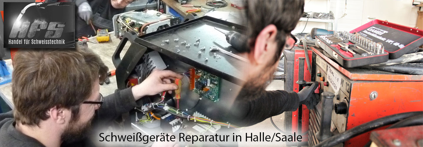 Schweißgeräte Reparatur Halle Saale Sachsen Anhalt Schweißgerät reparieren lassen Service